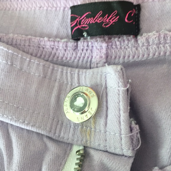 Purple skinny jeans / pants - Picture 5 of 11